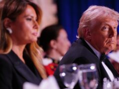 A primeira-dama Melania Trump critica a ABC, diz que Jimmy Kimmel ‘aprofunda a doença política’