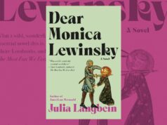 Monica Lewinsky, uma santa? Esse romance devastadoramente inteligente vai lá