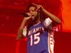 O rapper J Cole assina com o time de basquete chinês, sua terceira passagem como hoopster profissional