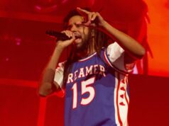 O rapper J Cole assina com o time de basquete chinês, sua terceira passagem como hoopster profissional