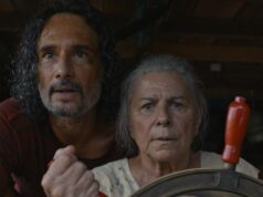 A imaginação supera o orçamento em ‘The Blue Path’, uma distopia de ficção científica sobre um idoso fugitivo