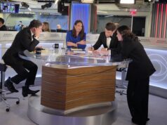 Dos smokings às trincheiras: como a maior festa black-tie da mídia se tornou uma história violenta