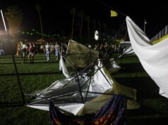 Coachella 2026: Ventos violentos atrapalham competition e acampamentos