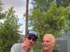 10 (mais) minutos nos bastidores com David Lee Roth no Stagecoach