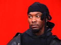 Rapper Offset recebeu alta do hospital após atirar, diz que está ‘bom’, mas ‘planejando melhorar’