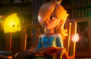 ‘The Tremendous Mario Galaxy Film’ atinge o primeiro lugar nas bilheterias