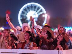 Submit Malone fecha Stagecoach com estilo, senão com entusiasmo