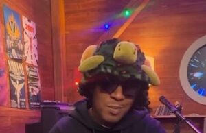 Por dentro do novo podcast de Child Cudi, onde ele oferece conselhos e boas vibrações do ‘Large Bro’
