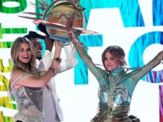 Uma grande falha na TV ao vivo colocou um alvo nas costas desta estrela pop. Ganhar ‘The Masked Singer’ pode apagá-lo