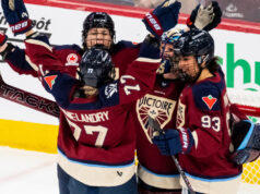 Três gols no segundo período estimulam Victoire a vencer o Torrent