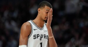 Victor Wembanyama, do Spurs, destaca o protocolo de concussão da NBA ao retornar com vitória