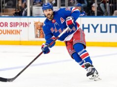 Estrela da NHL revela que teve uma infecção pulmonar bacteriana brutal durante a temporada: ‘Pensei que estava morrendo’