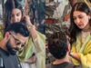 Virat-Anushka faz a primeira aparição após a polêmica de ‘curtir’ do Instagram