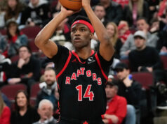 Ja’Kobe Walter disponível para Raptors no Jogo 3 vs.