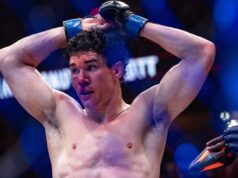 Malott tira Burns e Covington do rating dos meio-médios após a última vitória