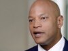 O governador de Maryland, Wes Moore, alerta os EUA "cambaleando novamente para outra guerra eterna" com o conflito no Irão