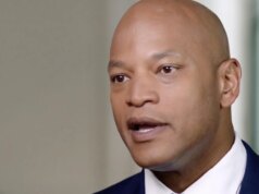 O governador de Maryland, Wes Moore, alerta os EUA "cambaleando novamente para outra guerra eterna" com o conflito no Irão