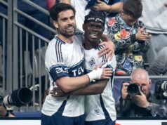 Surging Whitecaps venceu Rapids pela quarta vitória consecutiva