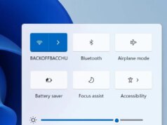 A Microsoft está acelerando a ação do botão direito e as configurações rápidas, e já period hora