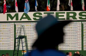 Marcas de golfe correm para lucrar com o estilo da semana Masters com lançamentos inspirados em Augusta, sem o logotipo icônico
