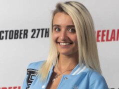 A estrela do wrestling da TNA, Xia Brookside, é batizada: ‘Um novo capítulo’