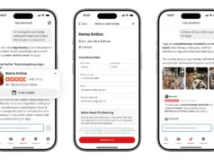 O novo assistente com tecnologia de IA do Yelp fará uma reserva para você
