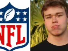 YouTuber Fred Beyer invade o estágio do Draft da NFL e façanha de escolha falsa leva a grande proibição