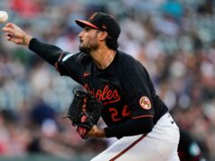 Zach Eflin, do Orioles, almeja retornar em 2027 após cirurgia de Tommy John