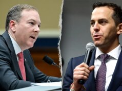 ASSISTA: Chefe da EPA Trump desencadeia um confronto explosivo de audiência sobre o alarme de aquecimento world dos democratas: ‘Estou falando’