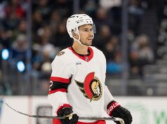 Artem Zub dos senadores sai do jogo 1 contra Hurricanes