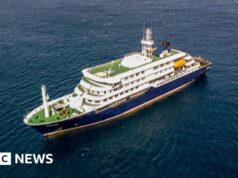 Três mortos em suspeita de surto de vírus em navio de cruzeiro no Atlântico