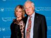 Jane Fonda lidera homenagens ao ex-marido e fundador da CNN, Ted Turner