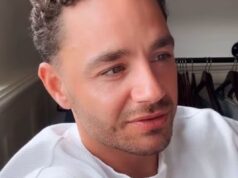 Eu sou Adam Thomas, uma celebridade, ‘não tinha certeza se nada disso iria acontecer’, pois ele está inundado de apoio