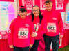 Lisa Riley, de Emmerdale, apoiou caminhada beneficente contra o câncer de mama para mãe falecida