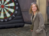Michelle Hardwick, de Emmerdale, passa bons momentos com a esposa do chefe Corrie em uma novela rival