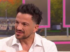 Peter Andre revela preocupação dos pais depois que o filho Junior vai morar com a companheira