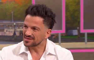Peter Andre revela preocupação dos pais depois que o filho Junior vai morar com a companheira