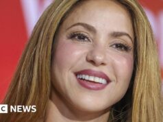 Shakira ganha reembolso de impostos de £ 50 milhões do governo espanhol