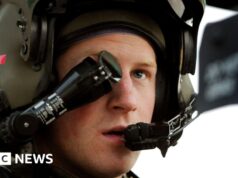 Harry e Meghan produzirão filme de guerra do Afeganistão para a Netflix