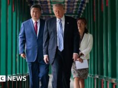 Trump trouxe CEOs importantes para Pequim, mas poucos grandes negócios surgem