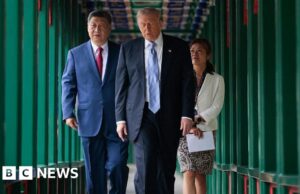 Trump trouxe CEOs importantes para Pequim, mas poucos grandes negócios surgem
