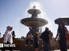 Por que os recordes de temperatura não estão apenas sendo quebrados, mas destruídos
