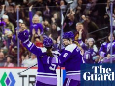 O troféu PWHL vai para o Canadá, mas os EUA estão ganhando o momento do hóquei feminino