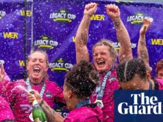 O Elite Rugby Feminino entra na segunda temporada com lições aprendidas, um investidor pop star e ambição para o jogo nos EUA