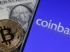 Coinbase registra grande perda no primeiro trimestre após queda nos preços das criptomoedas; ações caem 4%