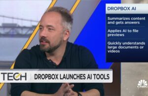 O CEO do Dropbox, Drew Houston, deixará o cargo após 19 anos no comando da pioneira em armazenamento em nuvem
