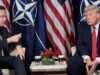 A OTAN gastará centenas de bilhões de dólares em defesa, diz Rutte, enquanto Trump promete 5.000 soldados americanos para a Polônia, que é o país que mais gasta.
