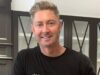 Michael Clarke revela enorme ferimento no nariz após tratamento contra câncer de pele