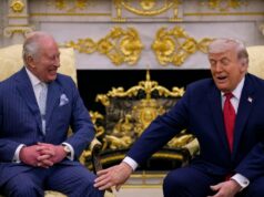 Trump cancela tarifas sobre uísque escocês ‘em homenagem’ ao rei Charles
