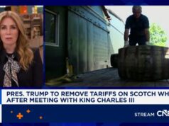As exportações do Reino Unido para os EUA caem 25% após a campanha de tarifas do ‘dia da libertação’ de Trump